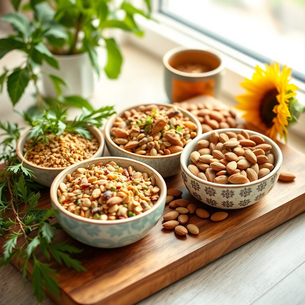 Best Raw Vegan Protein Sources (No Cooking Required)