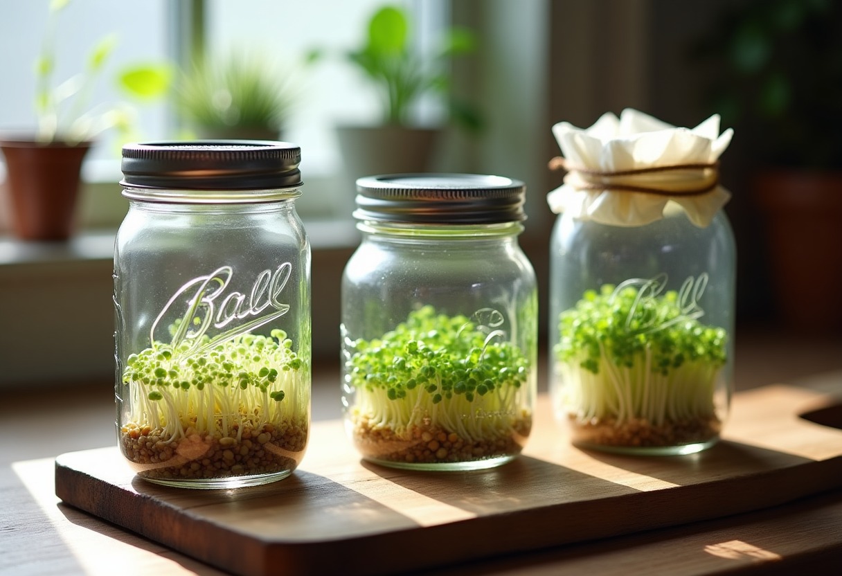 Best Sprouting Jars and Lids for Raw Vegans in 2026