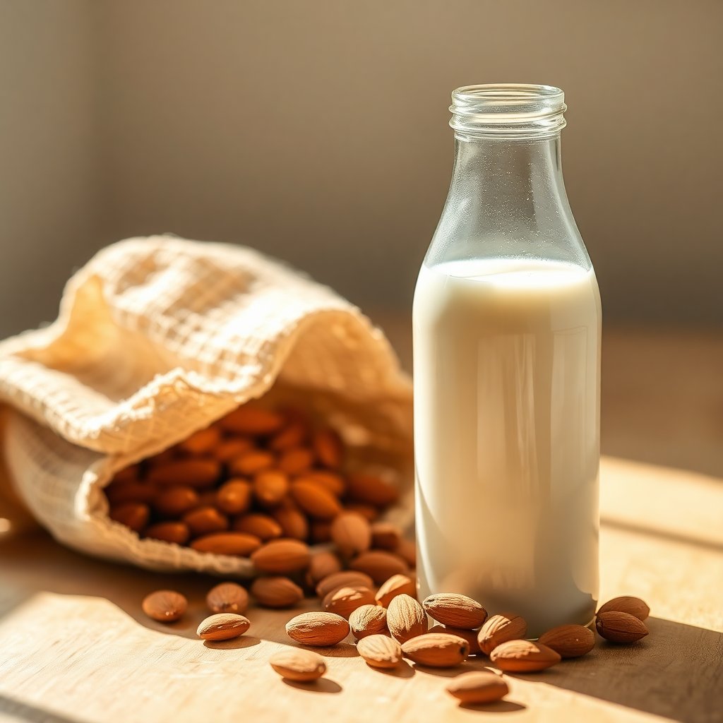 How to Make Raw Nut Milk at Home (Almond, Cashew, Oat)