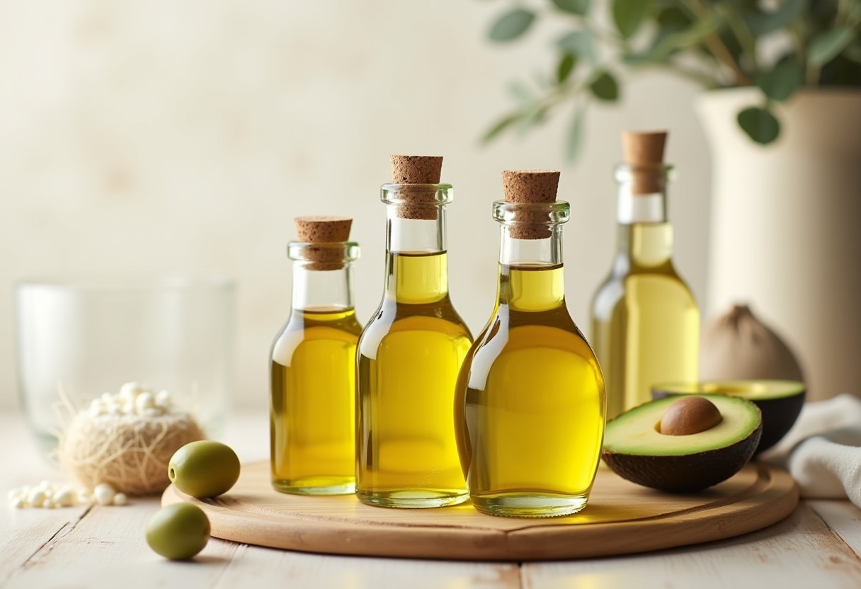 Natural Cooking Oils: Healthy Alternatives to Conventional Fats