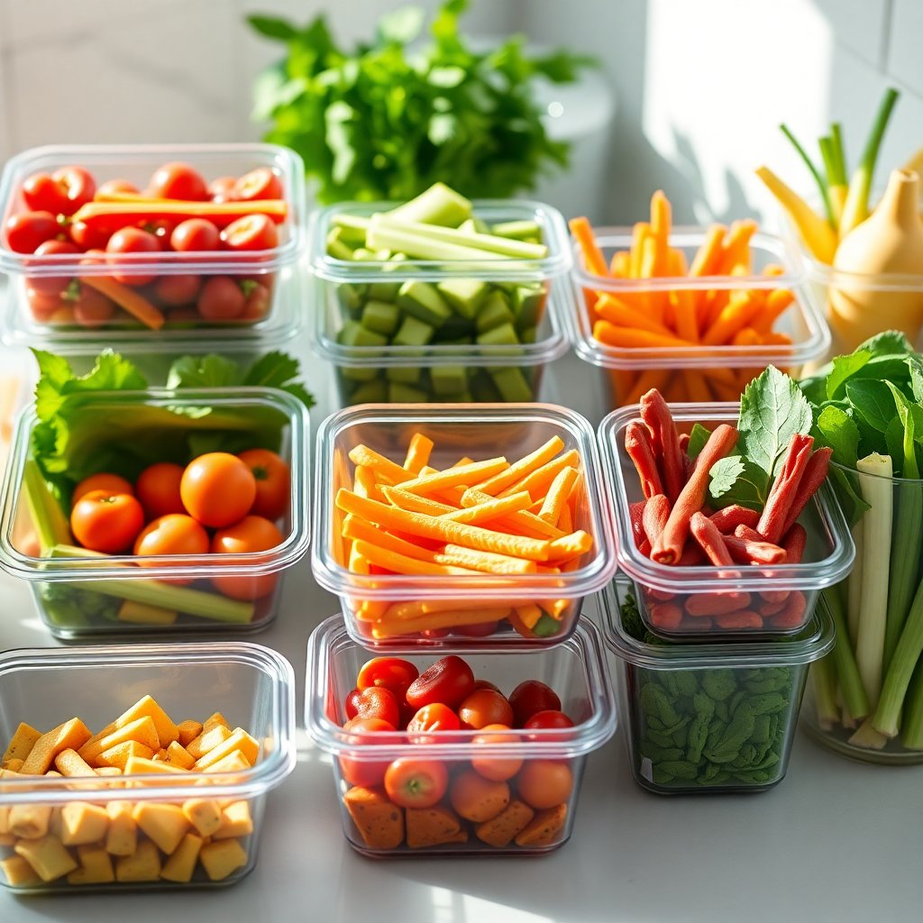 Raw Vegan Meal Prep for Beginners: Easy Weekly System for 2026