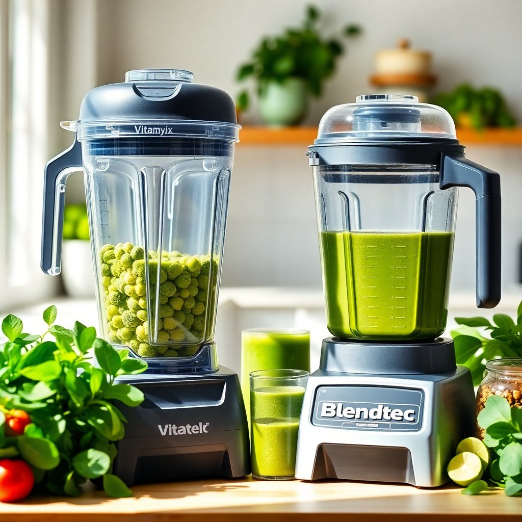 Vitamix vs. Blendtec: Which Is Actually Better for Raw Vegans?